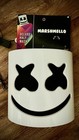 Spirit Halloween Marshmello Adult El Mask Light Up Glow Eyes Mouth Dj Costume