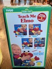 Teach Me Elmo Original 1996 Tyco Plush Doll Sesame Street New In Box