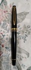 Waterman Expert Black Metal  Roller Ball Pen France