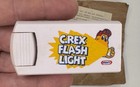 Vintage Kraft Macaroni   Cheese C rex Flash Light  Battery Operated  Circa 1990