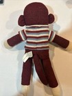 Dan Dee Sock Monkey Plush Stuffed Animal 20   