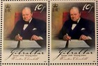 Gibraltar 2008 Europa  famous Letter Writers  Winston Churchill mnh Sheet  1142