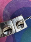 Works  Early Patent Johnson Fare Box Three Count Changer Belt Hooks