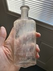 Diamond Shaped Antique Glass Bottle Stamped With June 29  1897