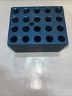 Vwr Aluminum 20-position Mm Standard Test Tube Dry Bath Modular Heat Blocks