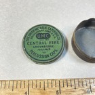 Vintage Advertising Tin Umc Central Fire Percussion Caps Empty Usa
