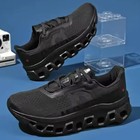 Men s Cushioning Running Shoes Lightweight Athletic Casual Sneakers Male Non