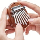8 Key Mini Wooden Kalimba High Quality Exquisite Finger Thumb Piano Marimba Musi
