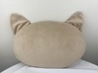 Expressions Realistic Cat Face Plush Throw Pillow  14 x10    Tabby Kitten