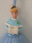 New  Disney Store Christmas Ornament-cinderella  2013 Very Rare    