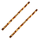Tiger Rattan Escrima Sticks - Kali Arnis Stick Filipino Training - Pair 2 Sticks