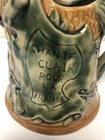 Majolica Rooster Pitcher Chante Clair Pour La France   Beautiful  Free Ship 