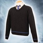 Licensed Hogwarts School House Sweater W tie Harry Potter Museum Replicas