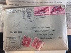 1945 Wwii Us Army 104th Timberwolf Infantry Division Letter Newspaper Germany
