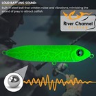 Rattling Catfish Peg Floats For Santee Rig Fishing - Demon Dragon Style Line