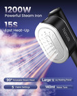 Travel Steamer For Clothes  110-240v Dual Voltage Portable Steamer