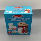 Melissa And Doug Brew And Serve Wooden Coffee Maker Set- New In Box  