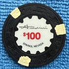 Giudici s  victorian Gambling Hall   100 Sparks  Nevada Poker Casino Chip V831