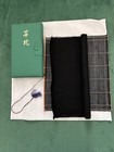 Portable Calligraphy Set Kusamakura Inkstone Brush Ink Water Drops Used