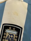2010 Adidas Climacool Argentina Lionel Messi Soccer Futbol Jersey Kids Xl