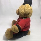 Fao Schwarz Toy Soldier Bear 11  Plush Stuffed Animal Toy Cute