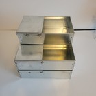 5 Mills Slot Machine  Coin Cash Boxes  8 3 4  X 5 5 8  x 2-1 2  Repro