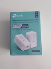 New Tp-link Tl-pa7017p Kit Av1000 Gigabit Passthrough Powerline Starter Kit