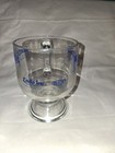 Rare Vintage Percocet percodan Footed Glass Mug