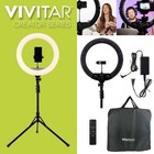 18-inch Led Ring Light  Adjustable 63-inch Tripod Stand  With Phone Stand New