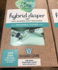 3 Pampers Pure Hybrid Reusable Cloth Diaper Cover  One Size Fits Most Lot
