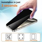 Wholesale Privacy Tempered Glass Screen Protector For Iphone 16 15 14 13 Pro Max