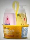 Johnson   s Baby Fist Touch Gift Set Baby Bath   Skin Products