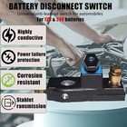 12-24v Car Battery Disconnect Isolator Cut Off Switch Universal Battery Terminal