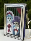 Loungefly Disney Haunted Mansion Black Widow Bride Cardholder 4 Slots   Id Nwt