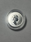 2003 Canada 1 10 Oz Holographic  9999 Silver Maple Leaf Coin  Original Capsule