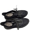 7683 Dansko Womens Peony Mesh Black Walking Shoes Size 40 Eu 9 5-10 Us