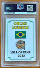 Oscar Schmidt  Brazil Psa Dna Authentic Autographed Custom Card Auto Hof Unique