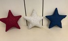 Handmade Primitive Summer Americana 4th Of July Star Bowl Fillers