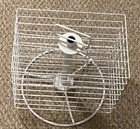 Spinning Craft Paint Rack Holds 112 2oz Paint Bottles 