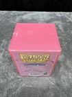 Dragon Shield Gaming Box Pink Gaming Card Protection 100  Cards
