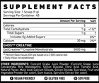 Ghost Creatine Lean Muscle  Pump  Pre-workout  All Flavors