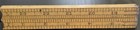 Vintage Stanley Tool   Level Co   163 Folding Boxwood Brass Architech s Rule 24 