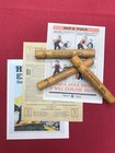 Inert Hercules Dynamite Sticks  Set Of 3 With Repro Instructions  Poster  Ad