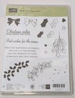 New Stampin Up  Holly Berry Happiness Clear Stamp Set   Punch Bundle 0547