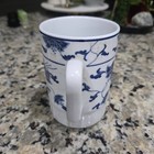 Vintage Tatung Chinese Floral Pattern Ceramic Mug cup With Handle