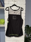 Zoot Performance Cycling Jersey Sleeveless Tri Tank Size L Grey Green