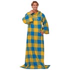 Foco Nfl Unisex-adult Nfl Team Logo Oversized Wearable Throw Blanket One Size