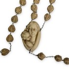 Extra Large Resin Wall Decor Hanging Rosary Catholic Religious Crucifix