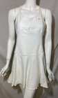 Nike Women s Activewear Dri-fit Tennis Dress White   Cut Out Sides   Size Large