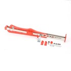 Portable Double Blade Drywall Cutting Tools Hand Push Gypsum Board Cutter 20-600